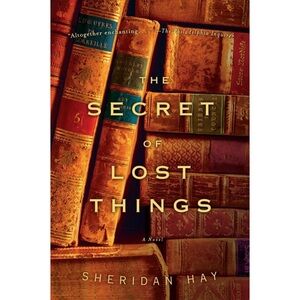 The Secret of Lost Things Book